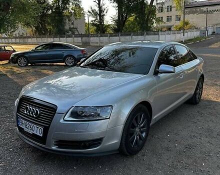 Серый Ауди А6, объемом двигателя 2.97 л и пробегом 350 тыс. км за 8500 $, фото 23 на Automoto.ua