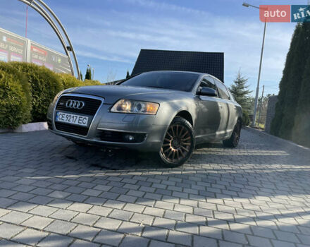 Серый Ауди А6, объемом двигателя 2.97 л и пробегом 400 тыс. км за 7299 $, фото 9 на Automoto.ua