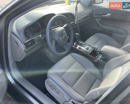 Серый Ауди А6, объемом двигателя 2.97 л и пробегом 400 тыс. км за 7299 $, фото 14 на Automoto.ua