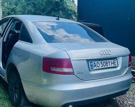 Сірий Ауді А6, об'ємом двигуна 2 л та пробігом 300 тис. км за 6700 $, фото 11 на Automoto.ua