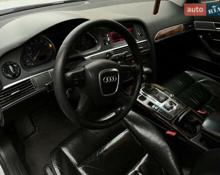 Сірий Ауді А6, об'ємом двигуна 3 л та пробігом 326 тис. км за 6500 $, фото 8 на Automoto.ua