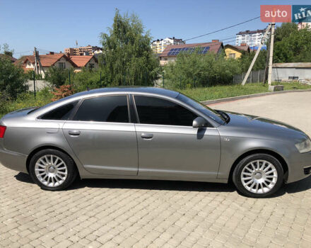 Серый Ауди А6, объемом двигателя 3 л и пробегом 377 тыс. км за 9300 $, фото 2 на Automoto.ua