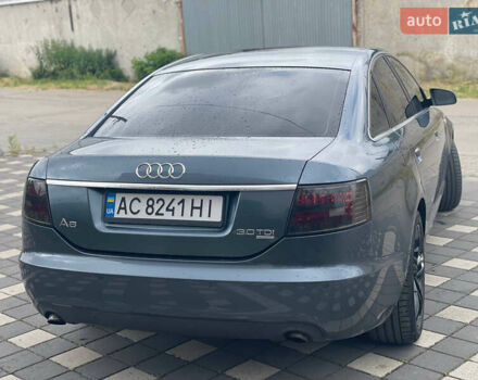 Серый Ауди А6, объемом двигателя 3 л и пробегом 313 тыс. км за 6700 $, фото 2 на Automoto.ua