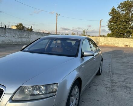 Серый Ауди А6, объемом двигателя 3 л и пробегом 400 тыс. км за 3550 $, фото 2 на Automoto.ua