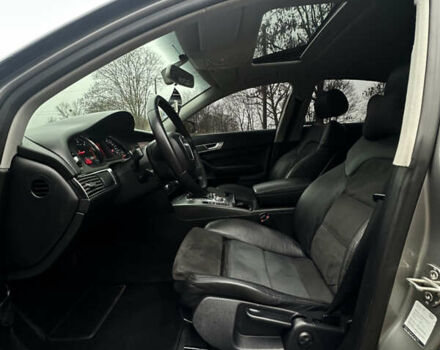 Сірий Ауді А6, об'ємом двигуна 3 л та пробігом 288 тис. км за 8999 $, фото 22 на Automoto.ua