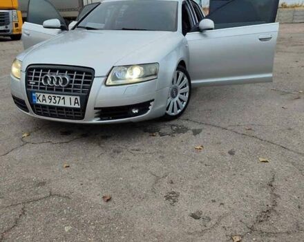 Сірий Ауді А6, об'ємом двигуна 1.97 л та пробігом 273 тис. км за 6500 $, фото 27 на Automoto.ua