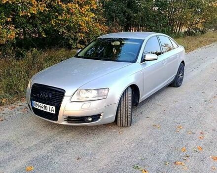 Сірий Ауді А6, об'ємом двигуна 3 л та пробігом 285 тис. км за 8500 $, фото 5 на Automoto.ua