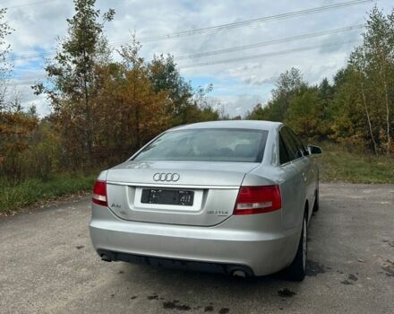 Серый Ауди А6, объемом двигателя 3 л и пробегом 3 тыс. км за 4600 $, фото 5 на Automoto.ua
