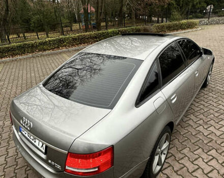 Сірий Ауді А6, об'ємом двигуна 3 л та пробігом 288 тис. км за 8999 $, фото 14 на Automoto.ua