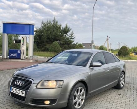 Ауди А6 2004 в Жовкве на Automoto.ua Серый Ауди А6, объемом двигателя 2.4 л и пробегом 340 тыс. км за 6800 $, фото 1 на Automoto.ua