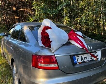 Серый Ауди А6, объемом двигателя 3 л и пробегом 360 тыс. км за 3300 $, фото 3 на Automoto.ua