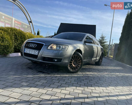 Серый Ауди А6, объемом двигателя 2.97 л и пробегом 400 тыс. км за 7299 $, фото 8 на Automoto.ua