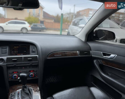 Сірий Ауді А6, об'ємом двигуна 3 л та пробігом 350 тис. км за 5950 $, фото 13 на Automoto.ua