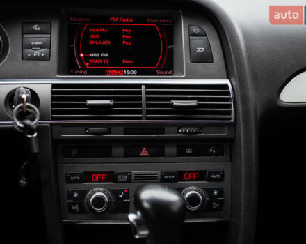 Сірий Ауді А6, об'ємом двигуна 3 л та пробігом 286 тис. км за 7999 $, фото 31 на Automoto.ua