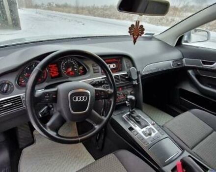 Серый Ауди А6, объемом двигателя 3 л и пробегом 275 тыс. км за 3500 $, фото 6 на Automoto.ua