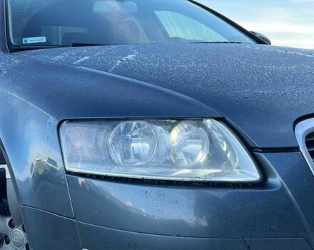 Сірий Ауді А6, об'ємом двигуна 2 л та пробігом 353 тис. км за 6940 $, фото 12 на Automoto.ua