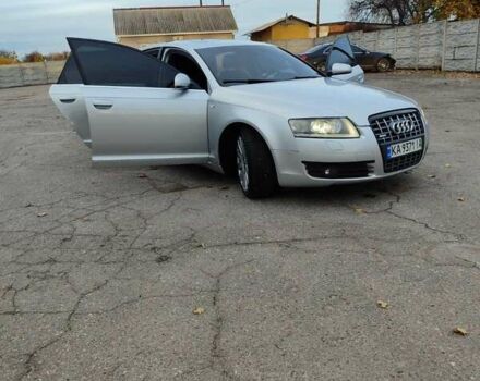 Сірий Ауді А6, об'ємом двигуна 1.97 л та пробігом 273 тис. км за 6500 $, фото 19 на Automoto.ua