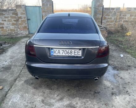 Серый Ауди А6, объемом двигателя 2.4 л и пробегом 300 тыс. км за 4500 $, фото 8 на Automoto.ua