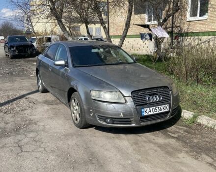 Серый Ауди А6, объемом двигателя 3.1 л и пробегом 200 тыс. км за 1300 $, фото 1 на Automoto.ua