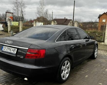 Сірий Ауді А6, об'ємом двигуна 3 л та пробігом 380 тис. км за 7950 $, фото 3 на Automoto.ua
