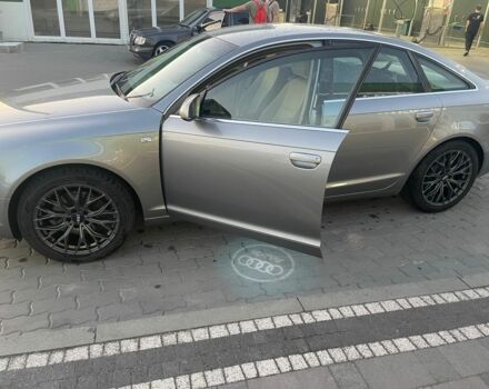 Сірий Ауді А6, об'ємом двигуна 2.4 л та пробігом 240 тис. км за 6500 $, фото 10 на Automoto.ua