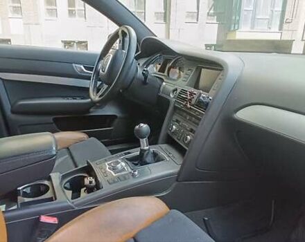 Сірий Ауді А6, об'ємом двигуна 2 л та пробігом 290 тис. км за 7800 $, фото 13 на Automoto.ua