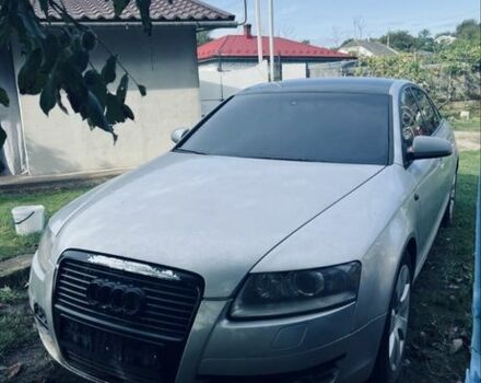 Серый Ауди А6, объемом двигателя 3 л и пробегом 217 тыс. км за 3500 $, фото 3 на Automoto.ua