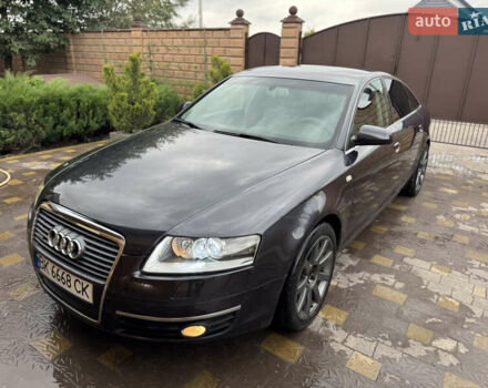 Сірий Ауді А6, об'ємом двигуна 3 л та пробігом 373 тис. км за 6450 $, фото 14 на Automoto.ua