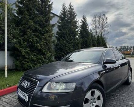 Сірий Ауді А6, об'ємом двигуна 2.97 л та пробігом 315 тис. км за 6950 $, фото 5 на Automoto.ua