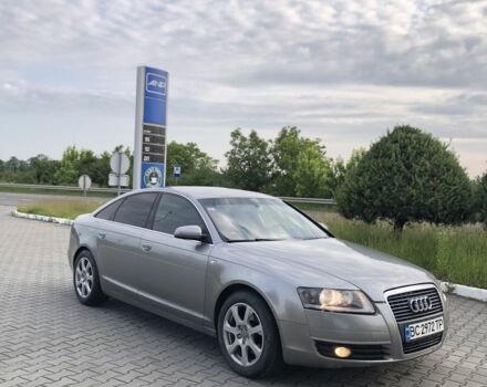 Ауди А6 2004 в Жовкве на Automoto.ua Серый Ауди А6, объемом двигателя 2.4 л и пробегом 340 тыс. км за 6800 $, фото 2 на Automoto.ua