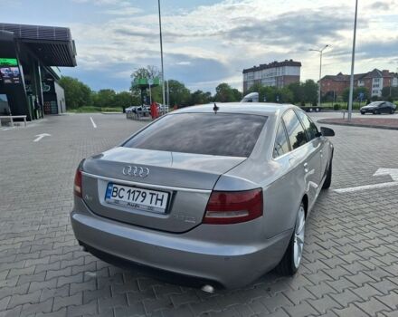 Серый Ауди А6, объемом двигателя 3 л и пробегом 360 тыс. км за 5999 $, фото 8 на Automoto.ua