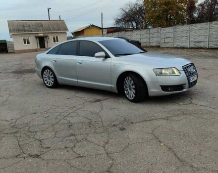 Сірий Ауді А6, об'ємом двигуна 1.97 л та пробігом 273 тис. км за 6500 $, фото 26 на Automoto.ua