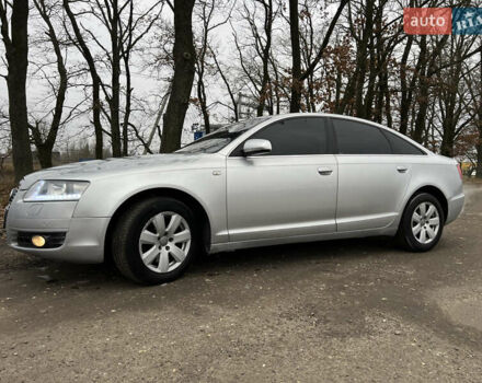 Сірий Ауді А6, об'ємом двигуна 3 л та пробігом 326 тис. км за 6500 $, фото 6 на Automoto.ua