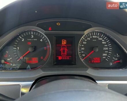 Сірий Ауді А6, об'ємом двигуна 2.97 л та пробігом 272 тис. км за 7500 $, фото 7 на Automoto.ua