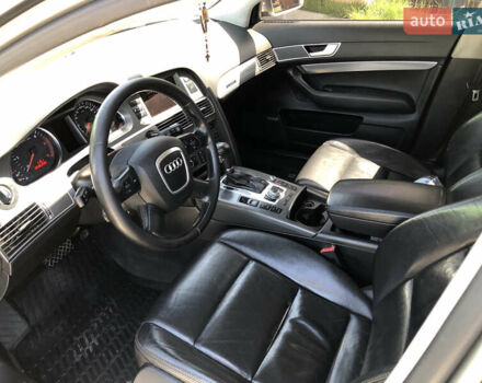 Серый Ауди А6, объемом двигателя 3 л и пробегом 377 тыс. км за 9300 $, фото 9 на Automoto.ua