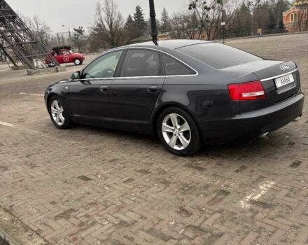 Сірий Ауді А6, об'ємом двигуна 2.4 л та пробігом 334 тис. км за 6000 $, фото 2 на Automoto.ua