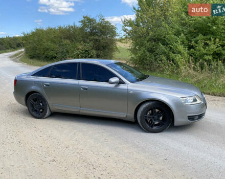 Сірий Ауді А6, об'ємом двигуна 2 л та пробігом 335 тис. км за 8000 $, фото 1 на Automoto.ua