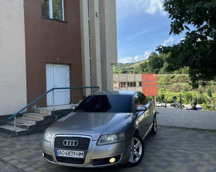 Сірий Ауді А6, об'ємом двигуна 1.97 л та пробігом 370 тис. км за 5900 $, фото 6 на Automoto.ua