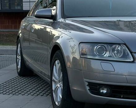 Серый Ауди А6, объемом двигателя 3 л и пробегом 299 тыс. км за 8450 $, фото 5 на Automoto.ua