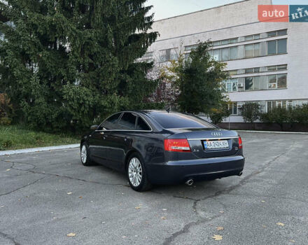 Ауді А6 2004 у Києві на Automoto.ua Сірий Ауді А6, об'ємом двигуна 3 л та пробігом 229 тис. км за 6399 $, фото 6 на Automoto.ua