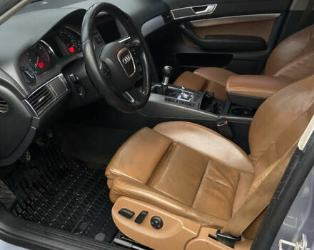 Серый Ауди А6, объемом двигателя 2.39 л и пробегом 303 тыс. км за 6200 $, фото 50 на Automoto.ua