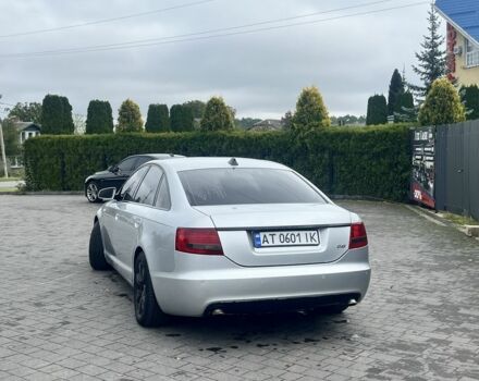 Серый Ауди А6, объемом двигателя 3 л и пробегом 380 тыс. км за 8000 $, фото 7 на Automoto.ua