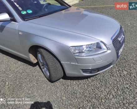 Серый Ауди А6, объемом двигателя 2.97 л и пробегом 350 тыс. км за 4500 $, фото 1 на Automoto.ua