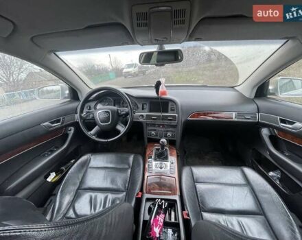 Серый Ауди А6, объемом двигателя 2 л и пробегом 282 тыс. км за 3550 $, фото 8 на Automoto.ua