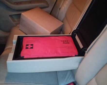 Серый Ауди А6, объемом двигателя 3 л и пробегом 340 тыс. км за 7300 $, фото 8 на Automoto.ua