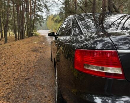 Серый Ауди А6, объемом двигателя 3 л и пробегом 410 тыс. км за 6000 $, фото 2 на Automoto.ua