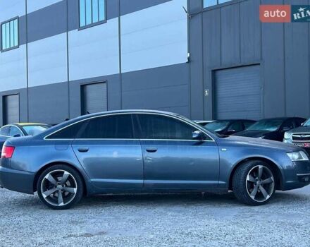 Сірий Ауді А6, об'ємом двигуна 2 л та пробігом 353 тис. км за 7440 $, фото 10 на Automoto.ua