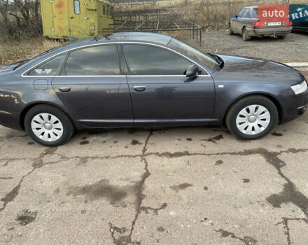 Серый Ауди А6, объемом двигателя 2 л и пробегом 424 тыс. км за 7100 $, фото 5 на Automoto.ua