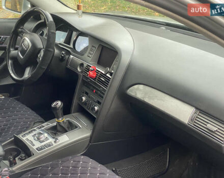 Ауди А6 2004 в Кременчуге на Automoto.ua Серый Ауди А6, объемом двигателя 2.4 л и пробегом 209 тыс. км за 5700 $, фото 3 на Automoto.ua