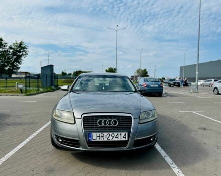Ауді А6 2004 у Славянске на Automoto.ua Сірий Ауді А6, об'ємом двигуна 2.4 л та пробігом 405 тис. км за 4000 $, фото 7 на Automoto.ua